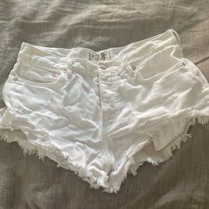 Free People We the free jean short